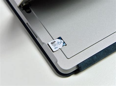 microsoft surface sd card slot